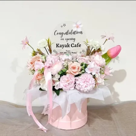 Bloom Box Grand Opening Jayawijaya